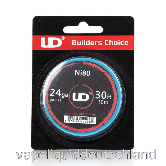 Ud Youde Widerstandsdraht 24 Ga - Nichrome 80 Vape Deutschland